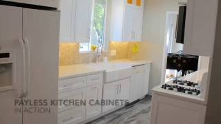 Kitchen Remodeling Los Angeles 866 482 0919 Payless Kitchen Cabinets In Action Youtube