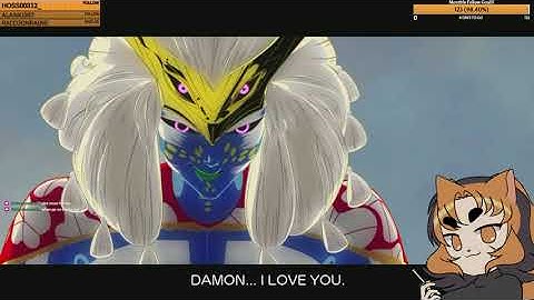 "what the travis doin? [Vtuber]" (No More Heroes III #1)