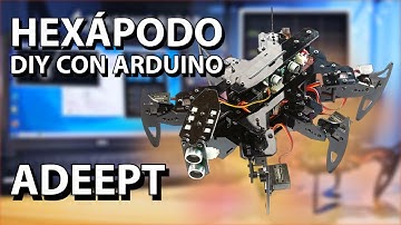 Araña hexapodo con arduino - Unboxing