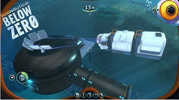 SNEAK PEEK OR A BUG!!!!!!  Subnautica: Below Zero (experimental) Exploring Build 10946