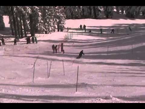 Mara slalom highlights including Anna's flipMovie....