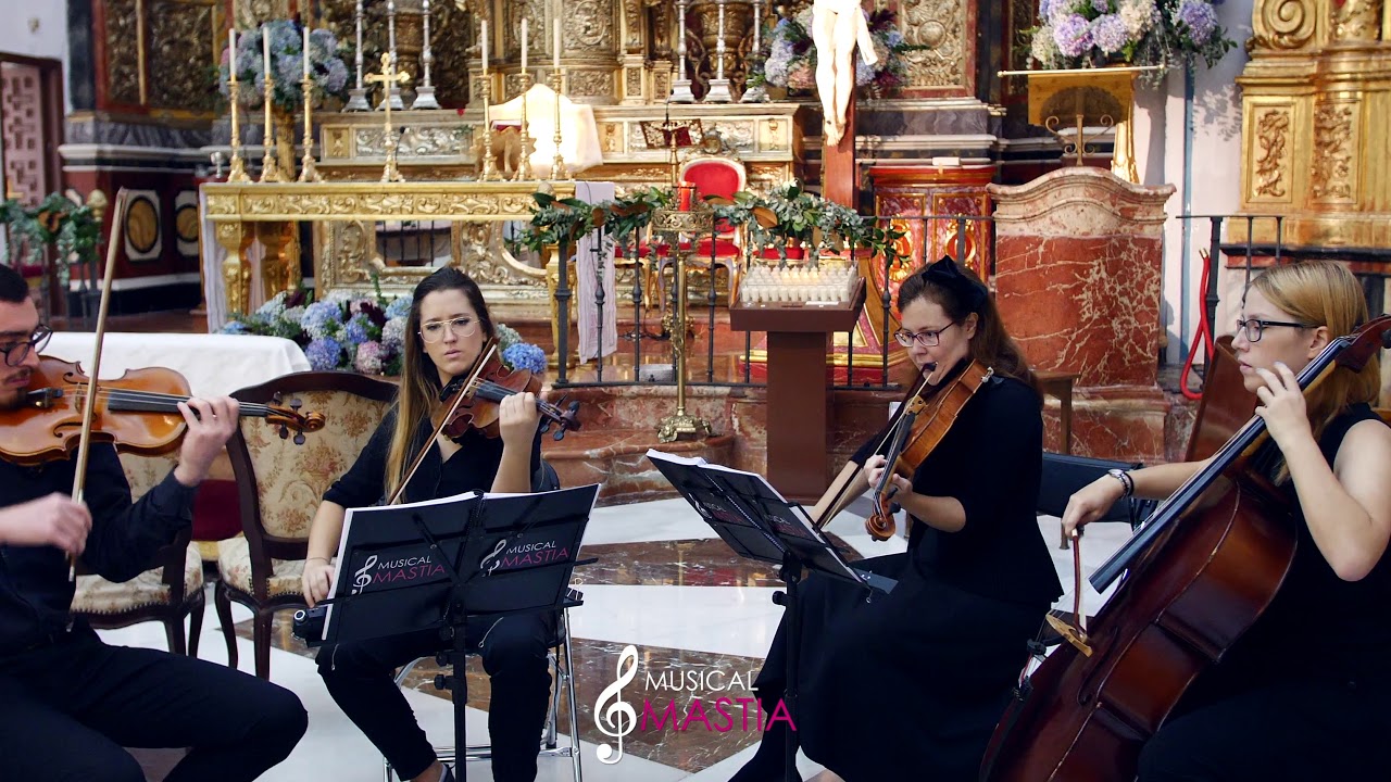 🎻 Rey Leon | El Ciclo de la Vida | Cuarteto de Cuerda para Bodas | Musical Mastia