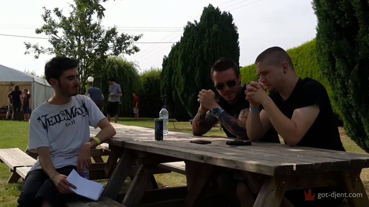 got-djent.com: interview with Heart of a Coward at UK Tech Metal Fest 2013