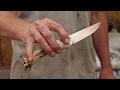 ANTLER HANDLE KNIFE