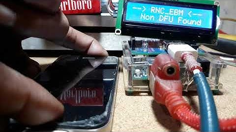 UPDATE  - A5 Bypass with Liquid Crystal Display LCD Indicator by RNC_EBM