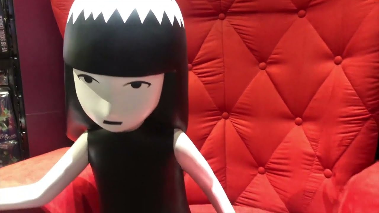 Emily Strange Exhibit at Comic Con 2023 - YouTube