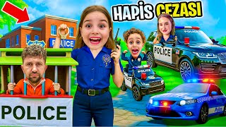 BABAM TUTUKLANDI !! KUZEY ELİF ARKADAŞI POLİS OLDU HAPSE ATTI !! HIRSIZ POLİS KAÇIŞ !!
