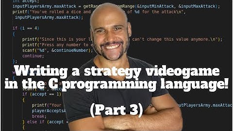 Writing a text-based strategy videogame in C! (Part 3)