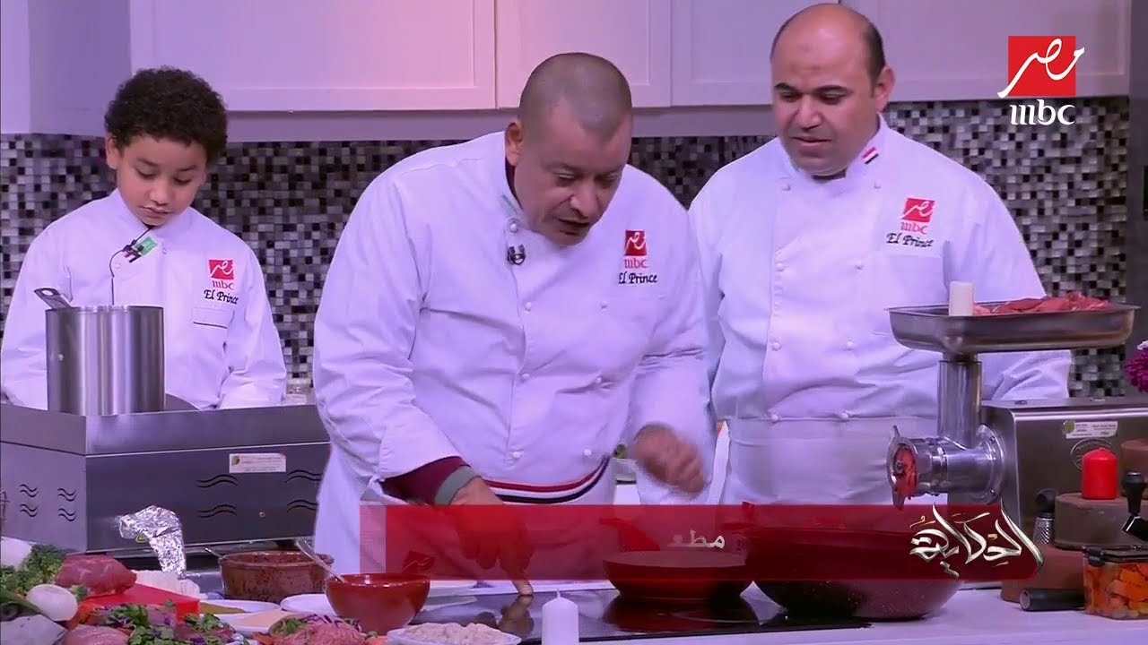 ناصر البرنس يبدأ مهرجان اللحوم في استوديو الحكاية