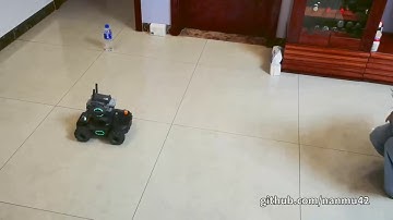 Robomaster EP + OpenCV + Python = Goalkeeper :D