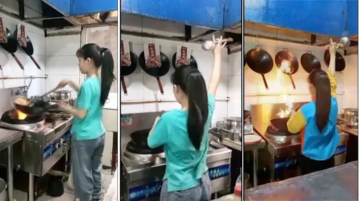 10-year-old girl can cook more than 50 types of dishes in China's Jiangsu Province - DayDayNews