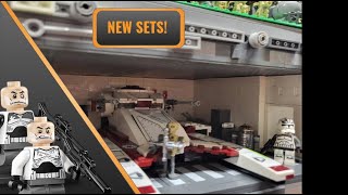 Star Wars Clone MOC Garage And Medical Trooper