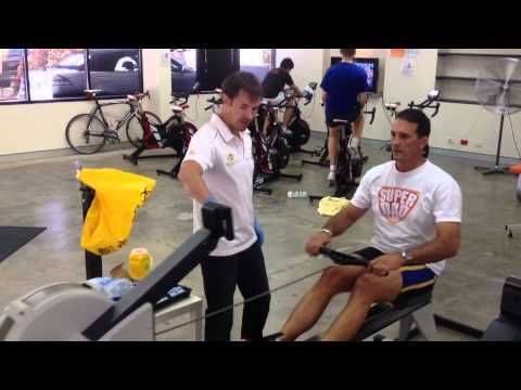 Lactate Testing Rowing Lactate Testing at Urban Rowing - YouTube