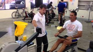 Lactate Testing at Urban Rowing