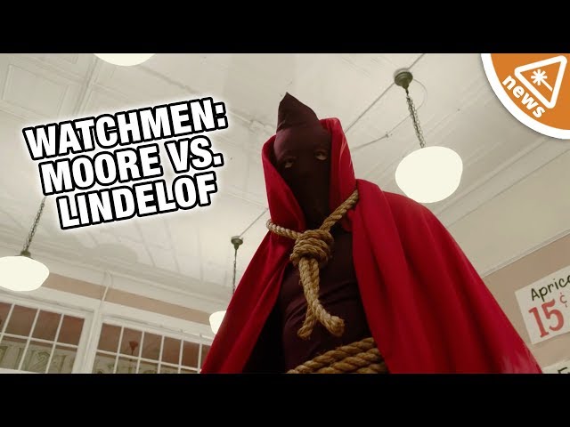 Watchmen Show Creator Tells Alan Moore “F*** You, I’m Doing It Anyway.”