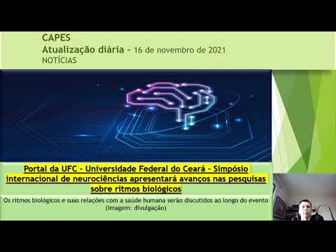 CANAL INOVA PLUS * CAPES News - 16/11/2021