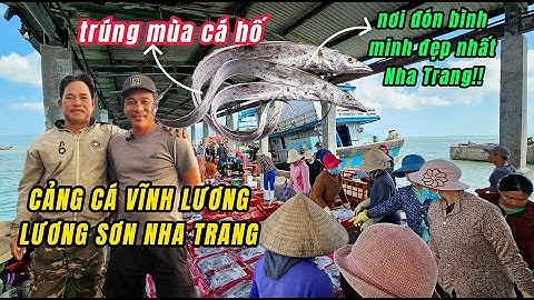Nơi đón bình minh đẹp nhất Nha Trang - Cảng cá Vĩnh Lương - Con Nhà Nông