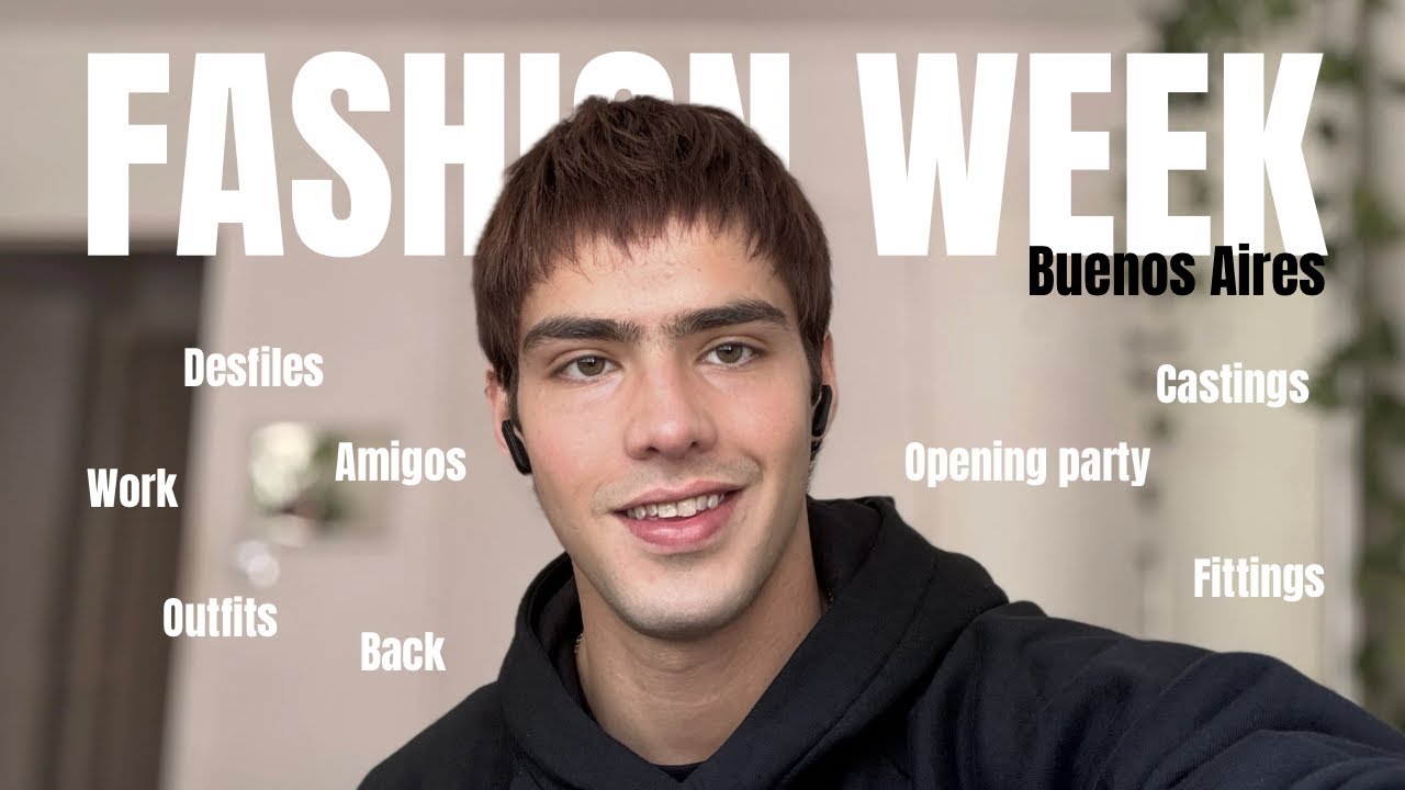 SOBREVIVÍ A LA SEMANA DE LA MODA EN BUENOS AIRES | parte 1