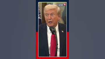Trumps strenge waarschuwing aan Hamas: "Als ze zich niet gedragen, lossen we het wel op..." | US ...