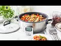 GREENPAN OMNICOOKER 5.6 L BLACK video