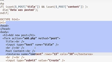 PHP: Adding records to Databases [Urdu - اردو]