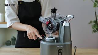 Slow Masticating Juicer from SiFENE  (Factory to Consumer) on Amazon (2022) by SiFENE 460 views 1 year ago 1 minute