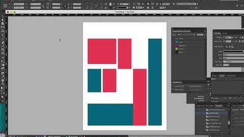 Adobe Indesign Tutorial: The W-Key
