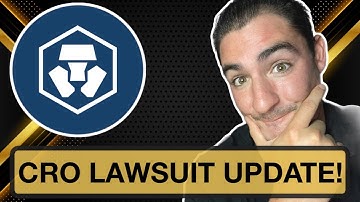 CRO Coin LAWSUIT Update - CRONOS Defi Update - FTX CEO White House Visit