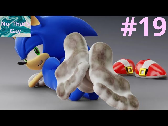 EP#19 Sonic Foot Fetish | The No, That's Gay Podcast - YouTube