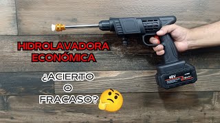 HIDROLAVADORA ECONÓMICA / ¿ACIERTO O FRACASO?