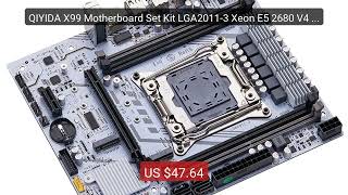 QIYIDA X99 Motherboard Set Kit LGA2011-3 Xeon E5 2680 V4 DDR4 ... — Hot Deal 2026 | Limited Offer!