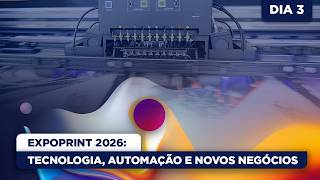 As inovações da indústria de impressão foram reveladas na ExpoPrint & ConverFlexo