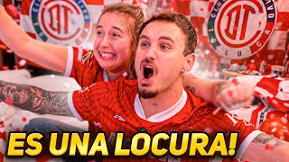 ASÍ VIVIMOS la FINAL TOLUCA vs TIGRES 🇲🇽 FINAL CONCACAF 🔥 **reacción de locura**
