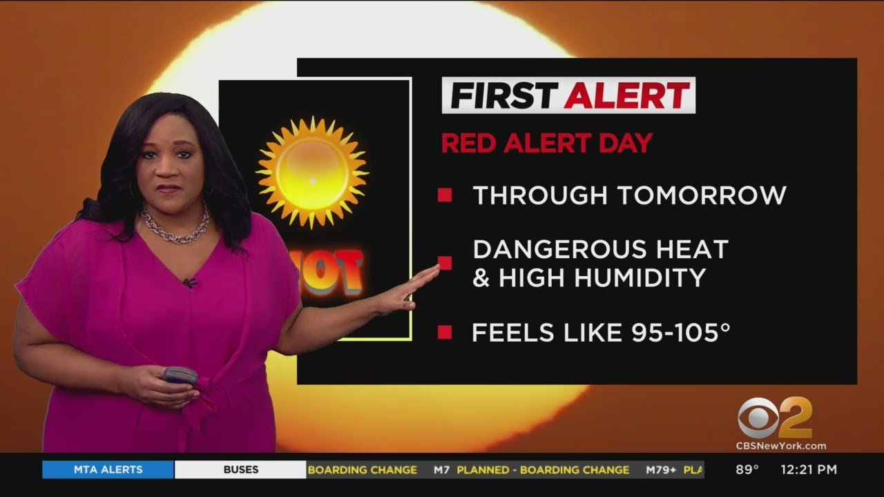 First Alert Weather: Red Alert for oppressive heat - YouTube
