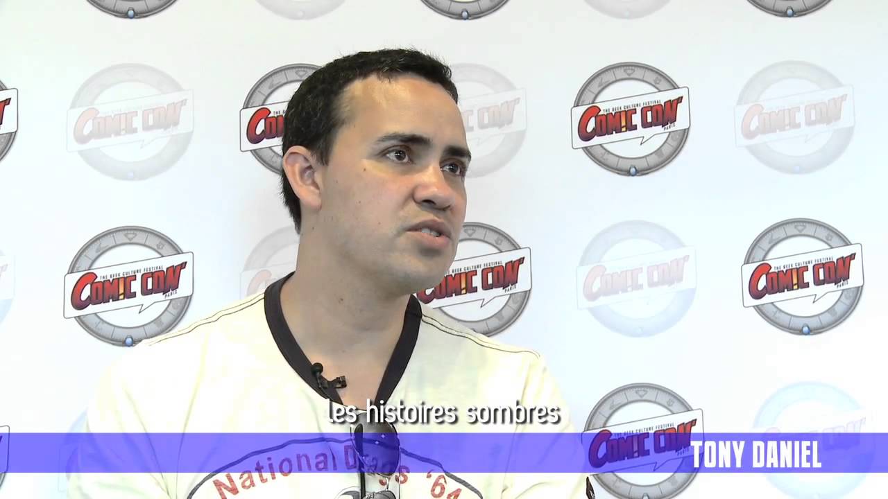 Comic Con 2012   Interview Tony Daniel