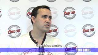 Comic Con 2012 Interview Tony Daniel
