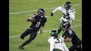 Jets fall to Ravens, 42-21