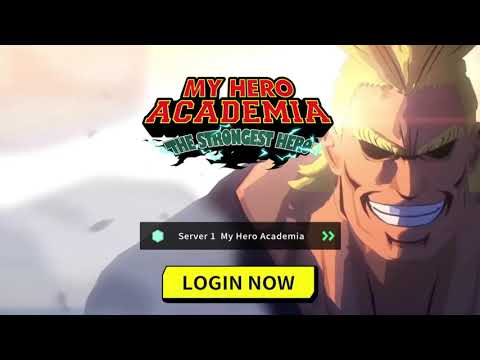 Play My Hero Academia: The Strongest Hero Anime RPG Online for