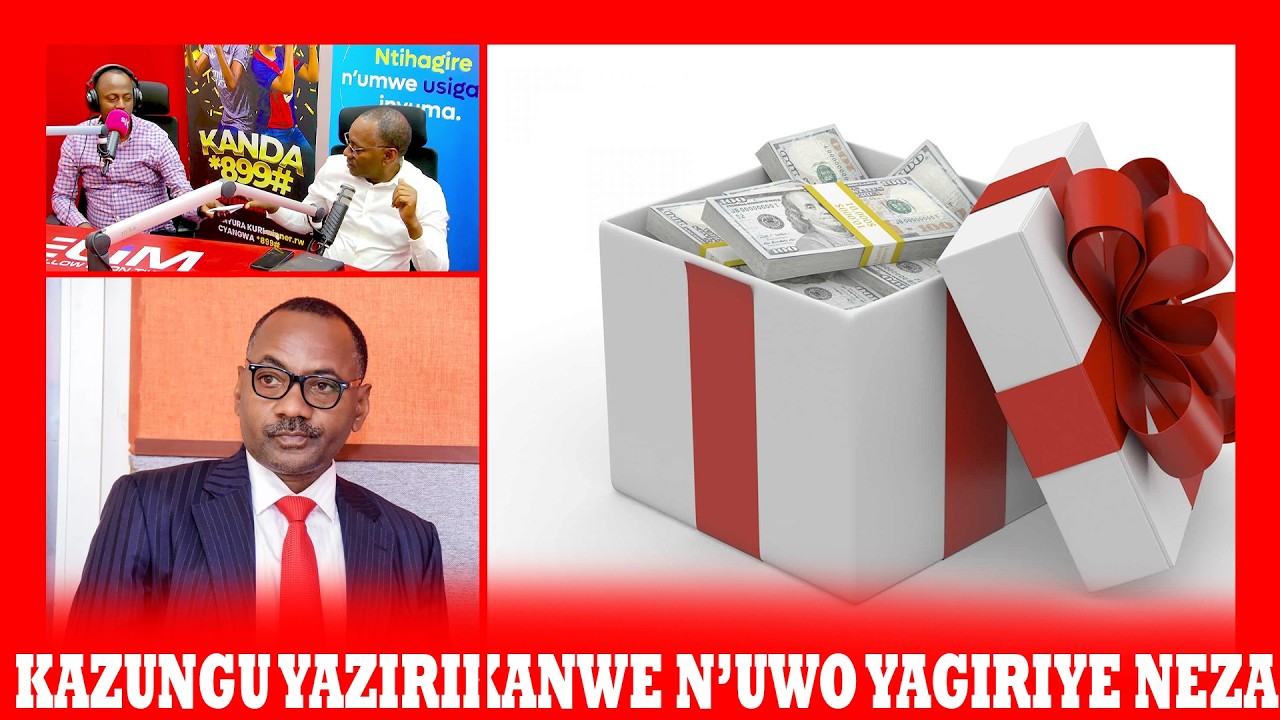 UMUDIASPORA AHAYE KAZUNGU CLAVER AMADORARI ARENGA MILLIONI Y'AMANYARWANDA😍  || GIRA NEZA WIGENDERE !