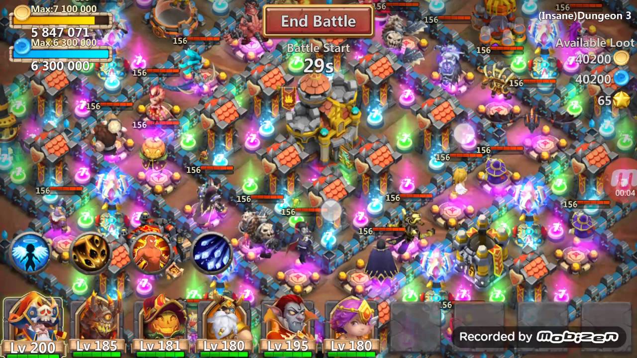 Castle Clash Insane Dungeon 3 9 FTP YouTube castle-clash-insane-dungeon-3-9-ftp-youtube