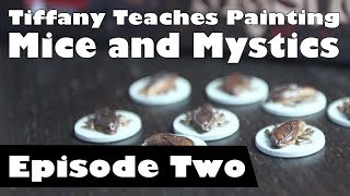 Tiffany Teaches Painting: Mice & Mystics Roaches screenshot 2