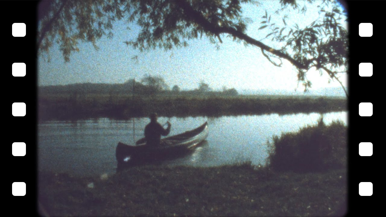 Canoe Trip Filmed on a Super 8 Camera YouTube