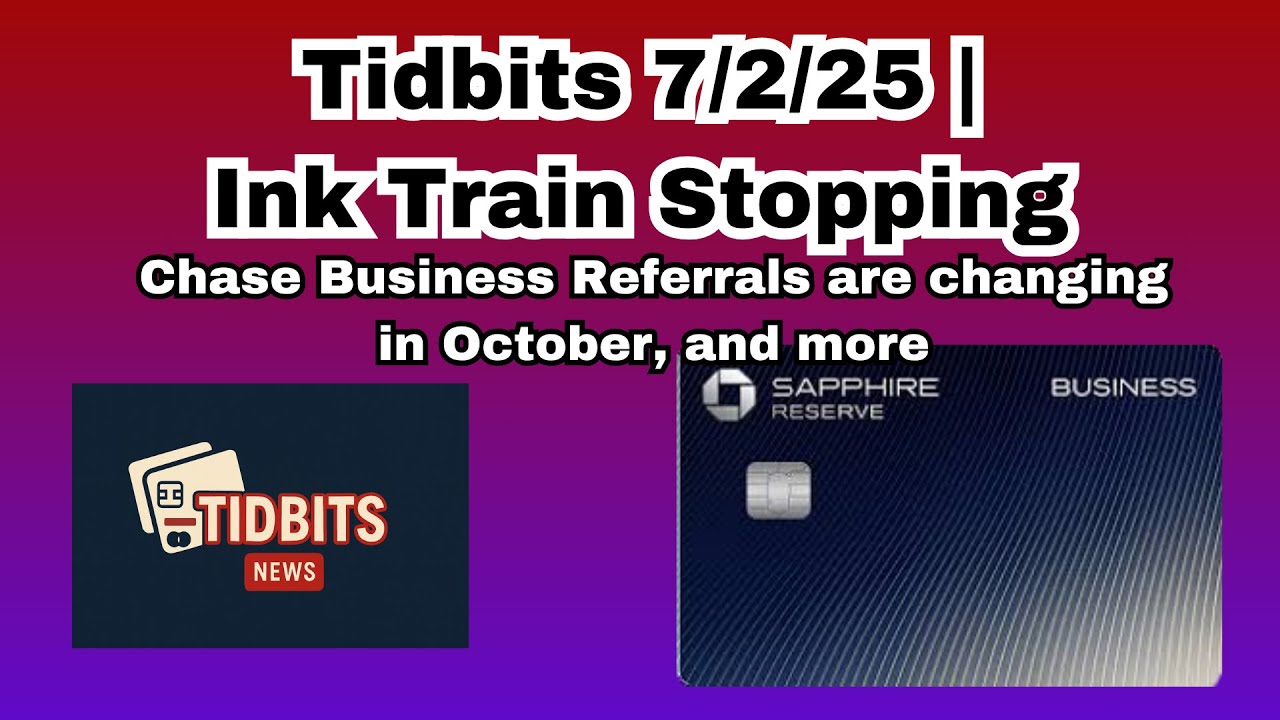 Tidbits 7/2 | Chase Continues New Identity - YouTube