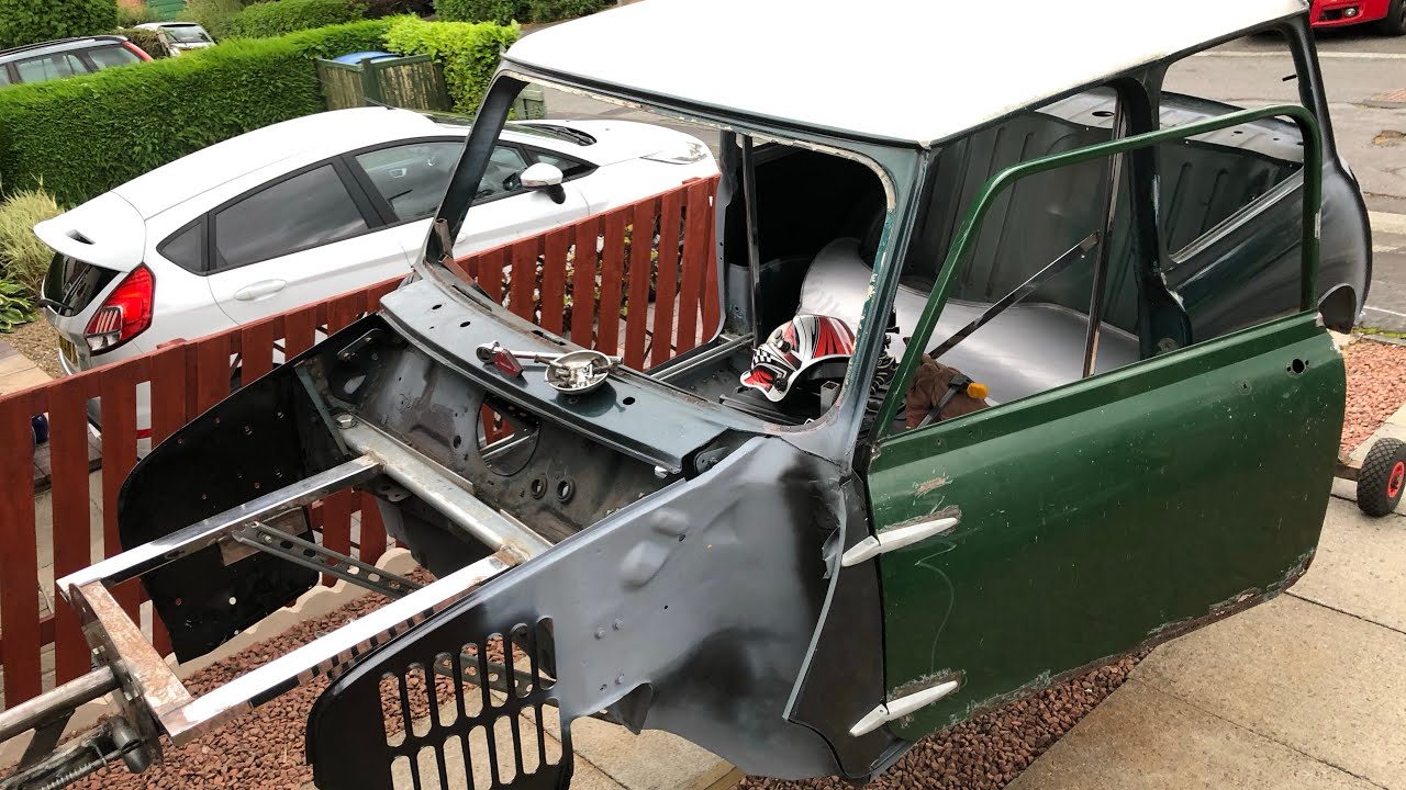 Classic Mini Mk1 Conversion - From 1989 Mk4 Classic Mini to Mk1 - Part ...