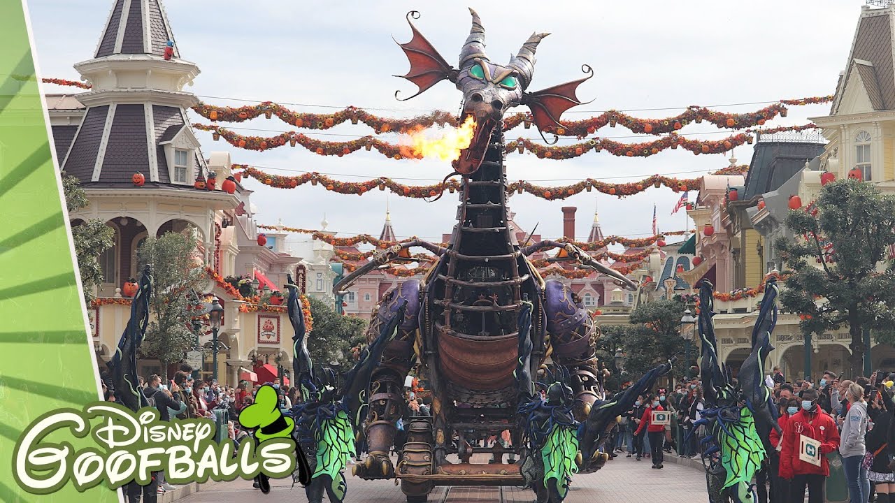 Maleficent The Evil Dragon - Halloween Disneyland Paris 2021 🎃