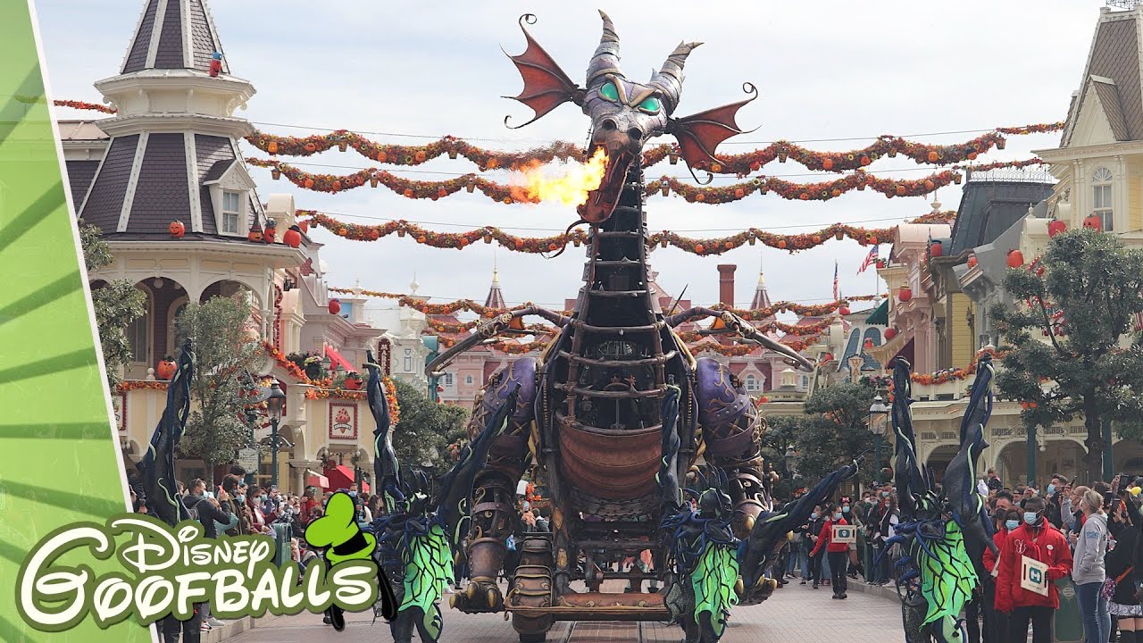 Disney Dragon Week: Maleficent Disneyland Paris - Disney at Work