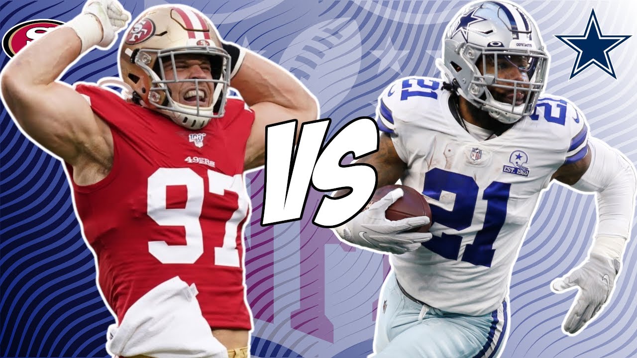 49ers vs. Cowboys predictions: Experts' picks in NFC Divisional ...