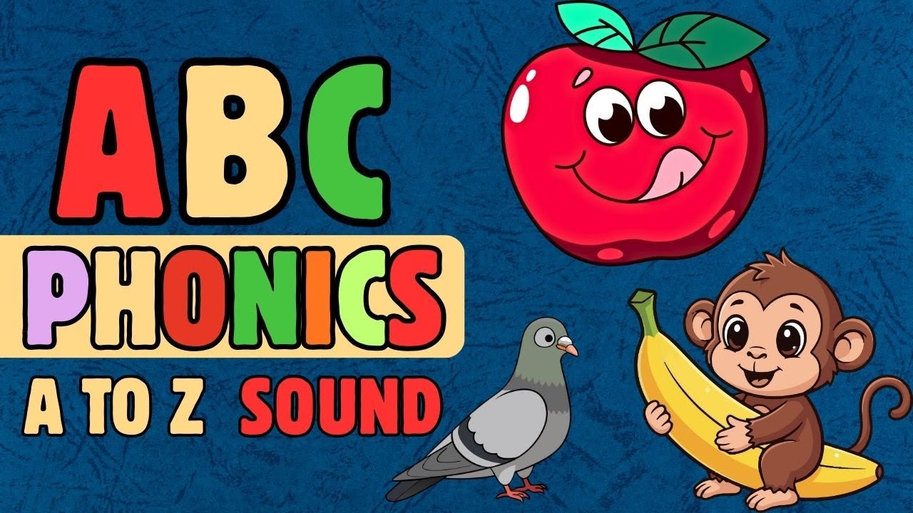 A for Apple B for Baby – ABC Phonics Song – Kids Learning Alphabet ...