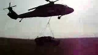 Air Assault - Sling Loading a Humvee