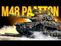 M48 PATTON - РАНЬШЕ ИМ ВОСХИЩАЛИСЬ...